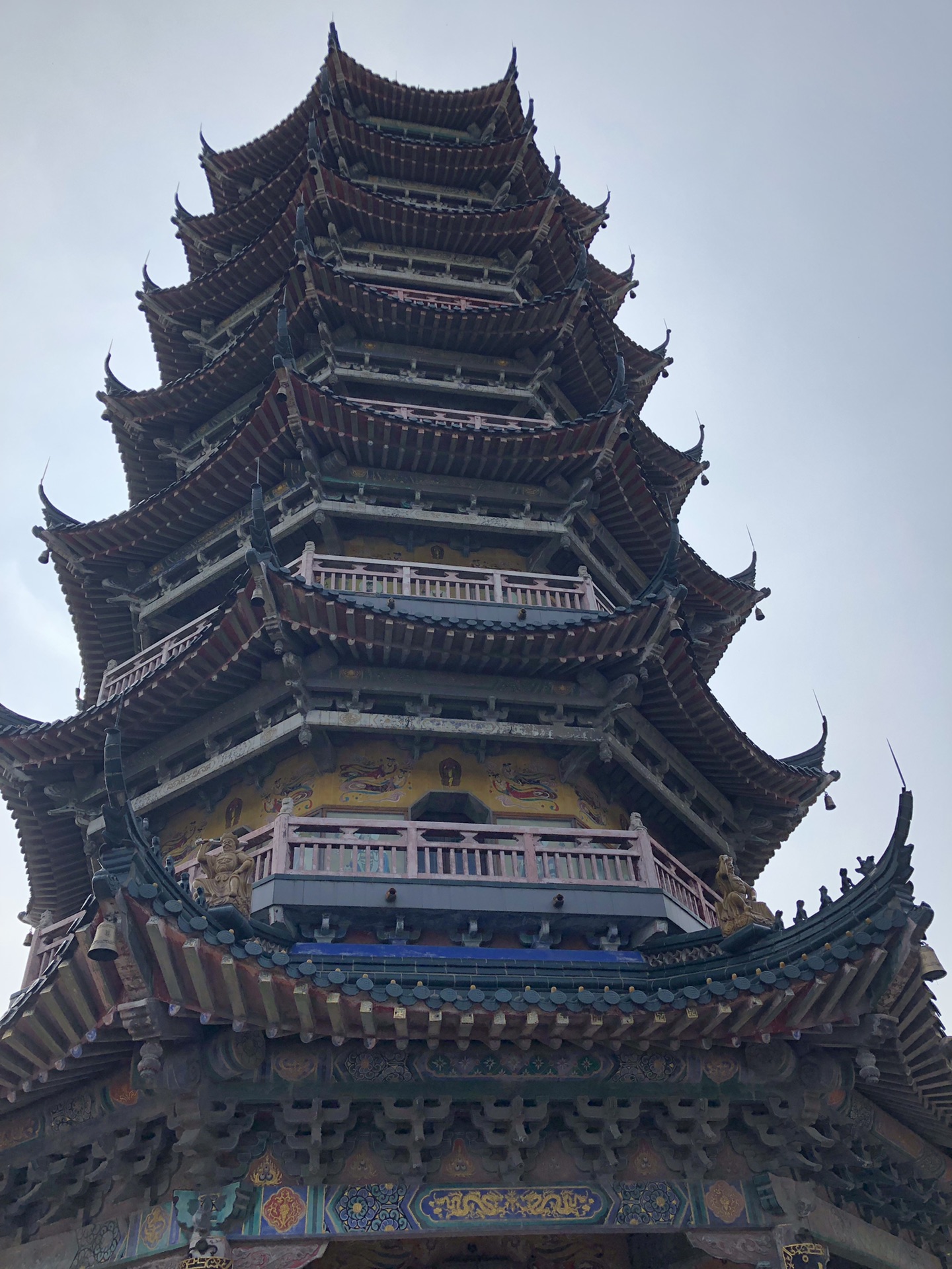 国庆假期出行之二镇江三山2019104