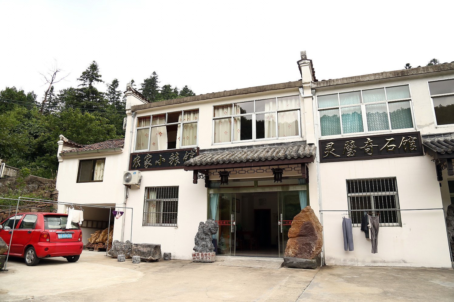 九华山农家小旅馆 Jiuhuashan Farmhouse