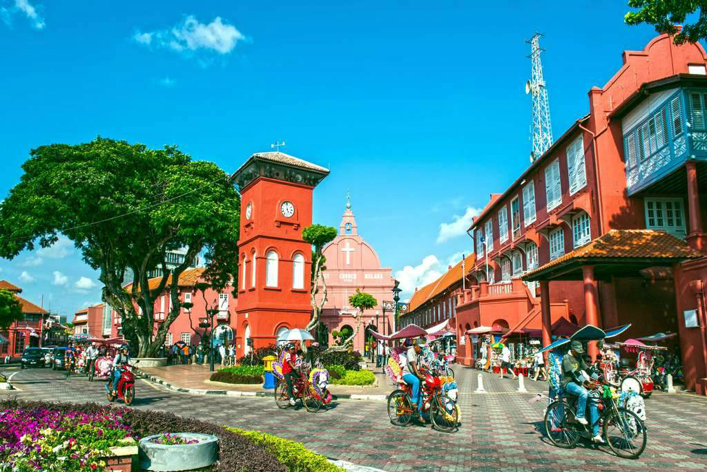 如今的马六甲还多了不少好逛好玩的观光景点,而且从马来西亚吉