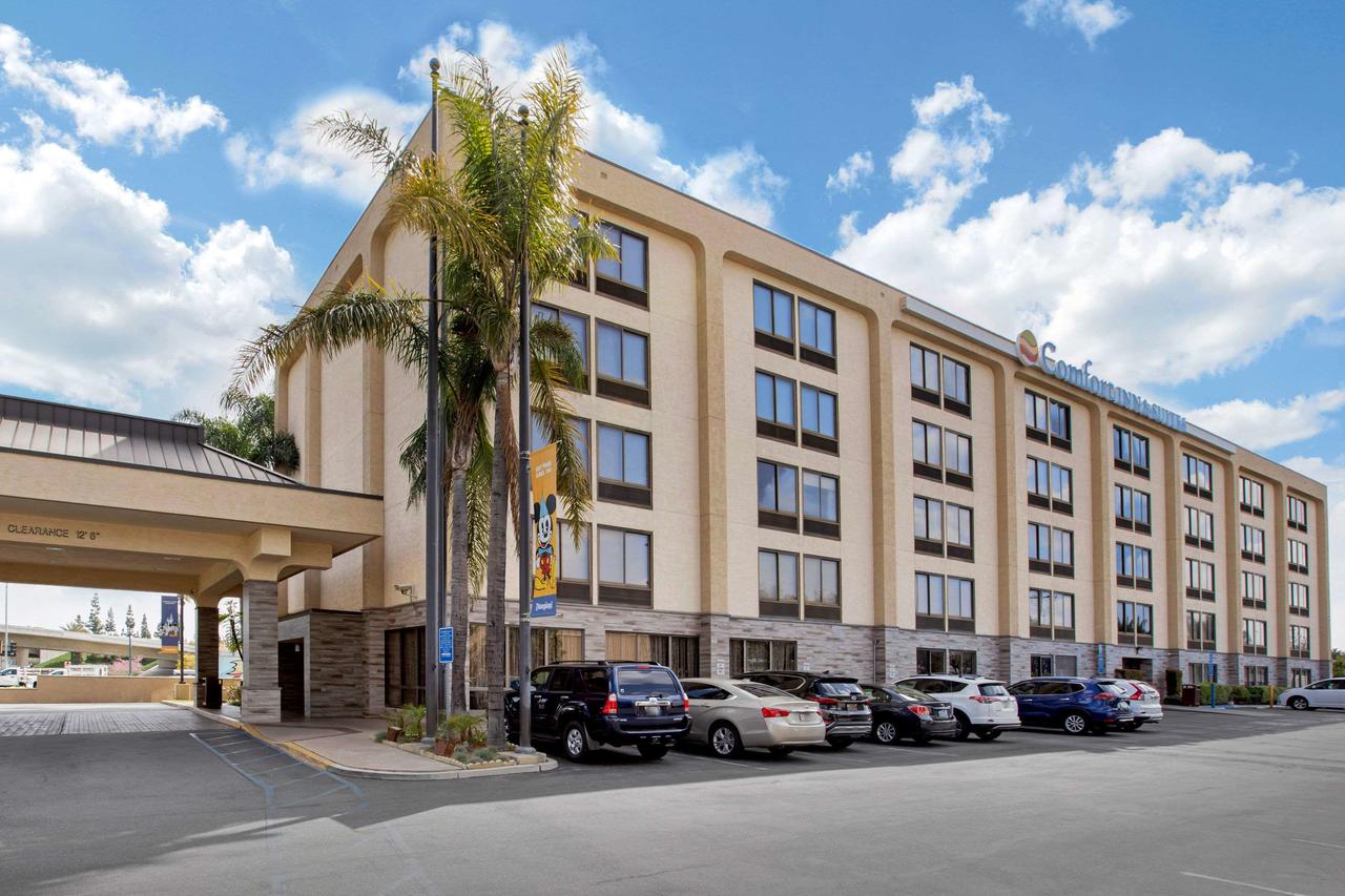 阿纳海姆度假村舒适酒店 Comfort Inn Anaheim Resort