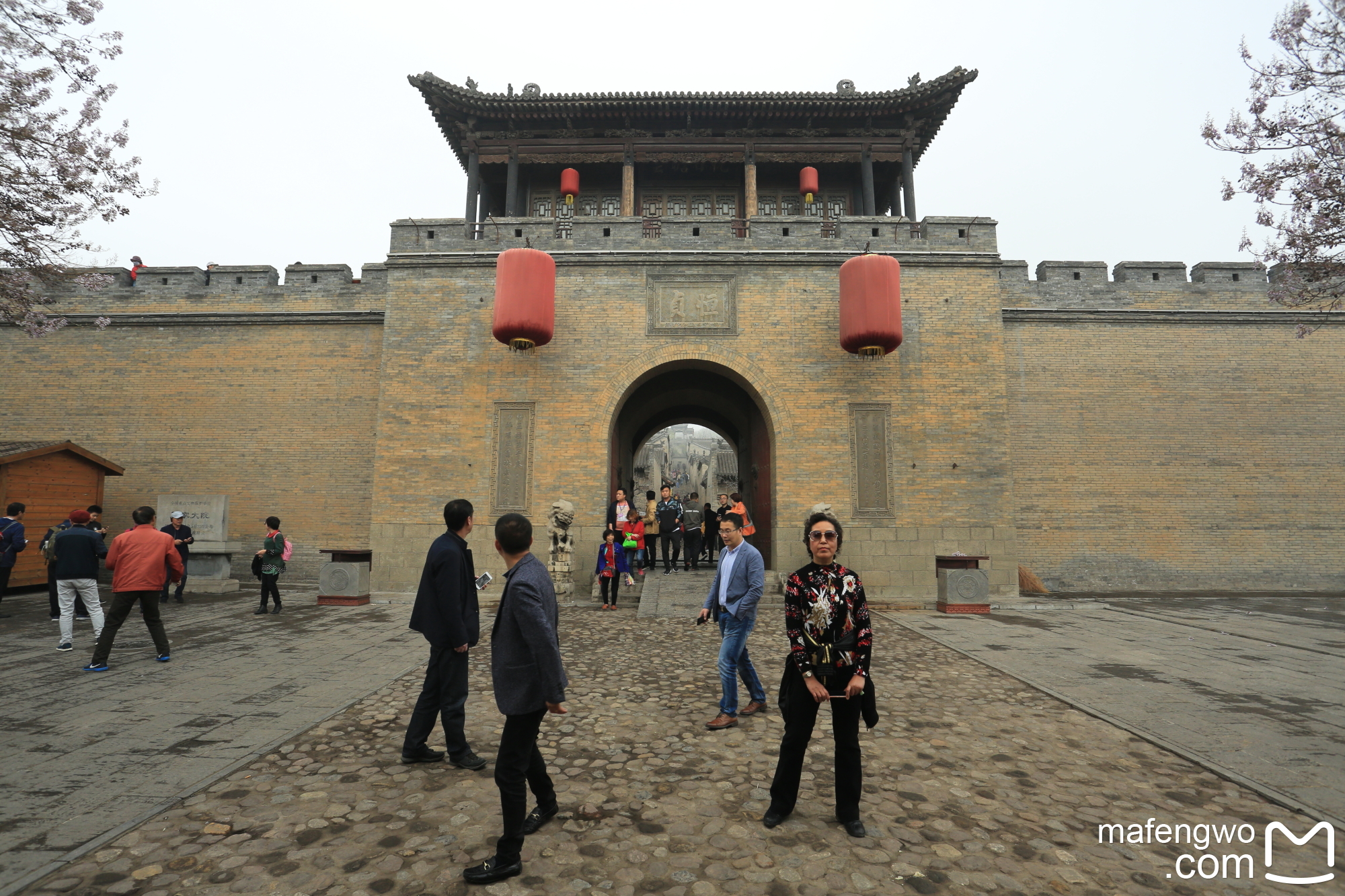 雾中奔赴灵石 ，探访王家大院（下）— 晋中游