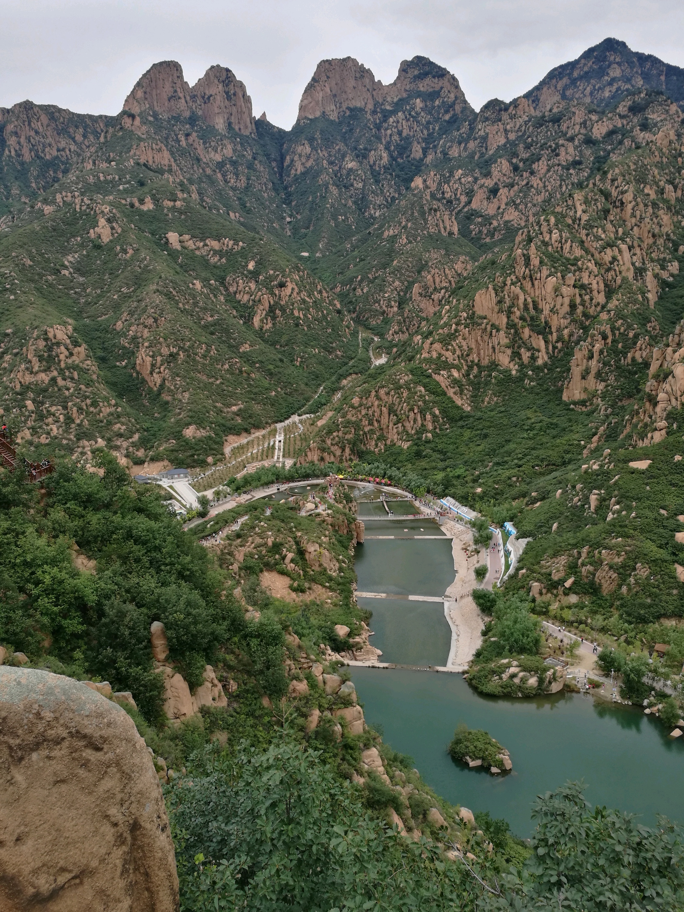 冰糖峪玻璃栈道