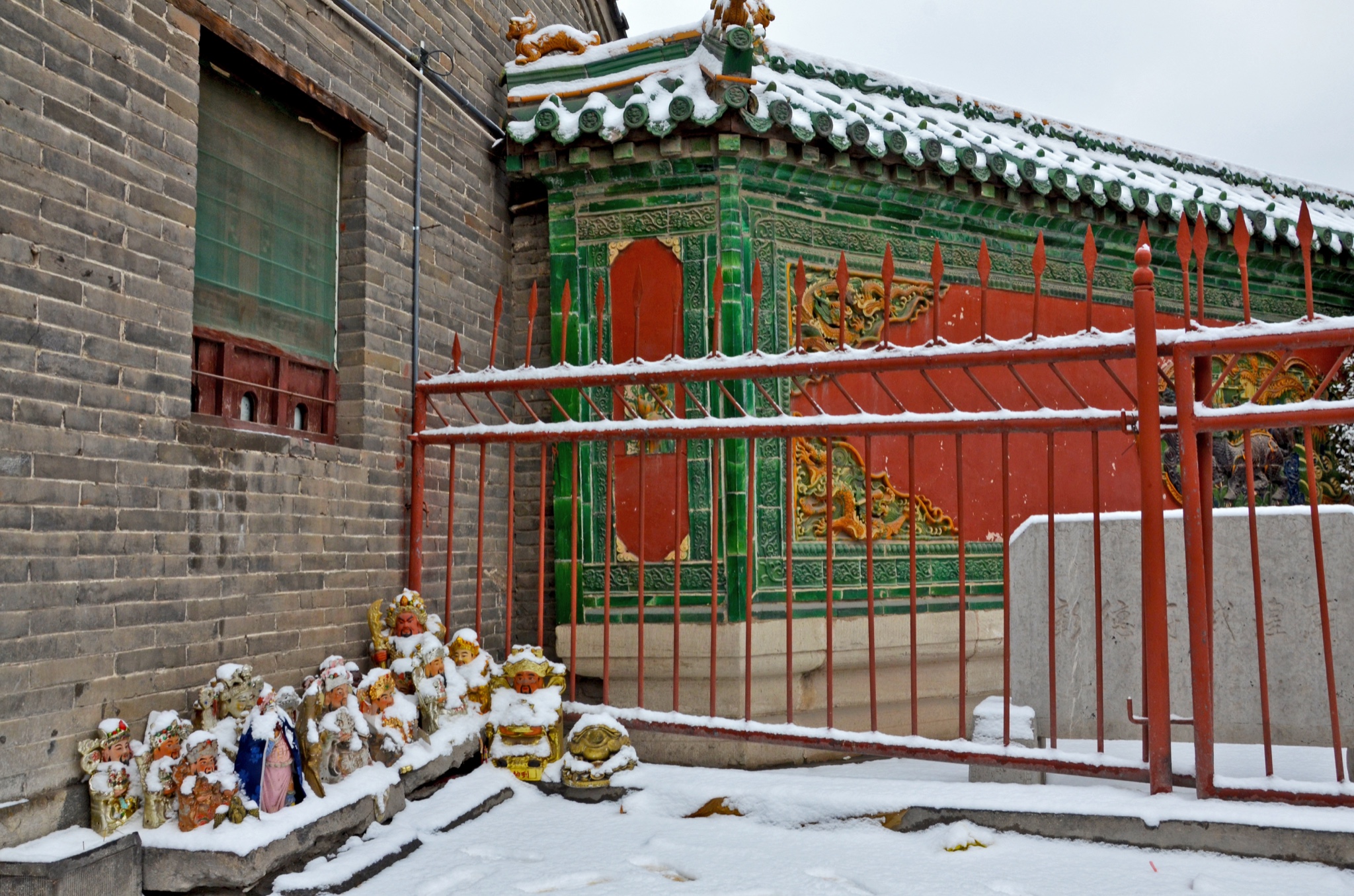 2019春安陽湯陰開封自駕遊殷墟羑里城大相國寺天波楊府龍亭燈會