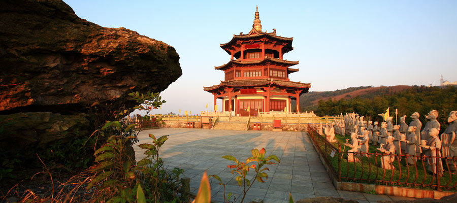 宁波达蓬山旅游度假区电子票