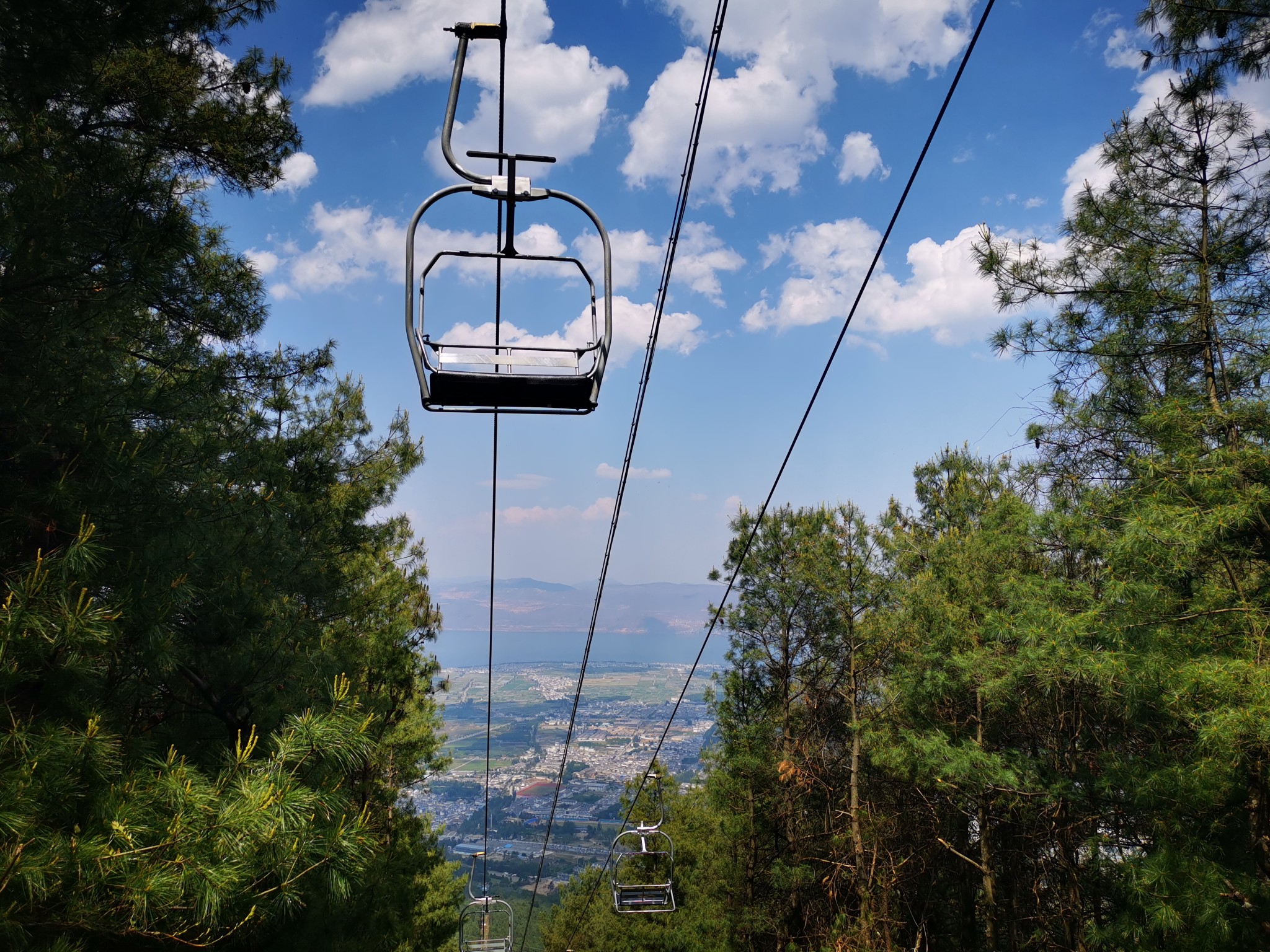 大理苍山游,索道全攻略