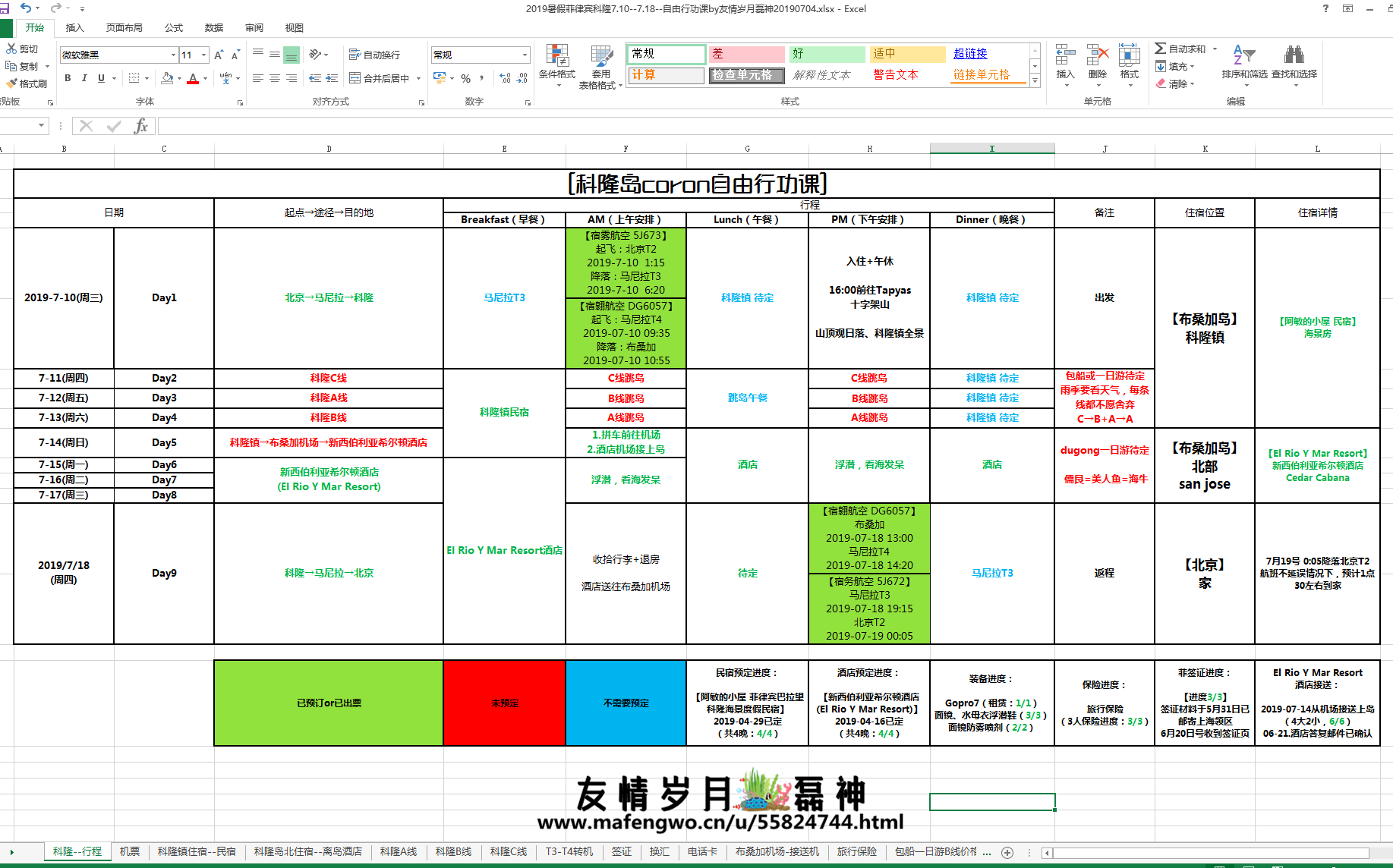 巴拉望自助遊攻略