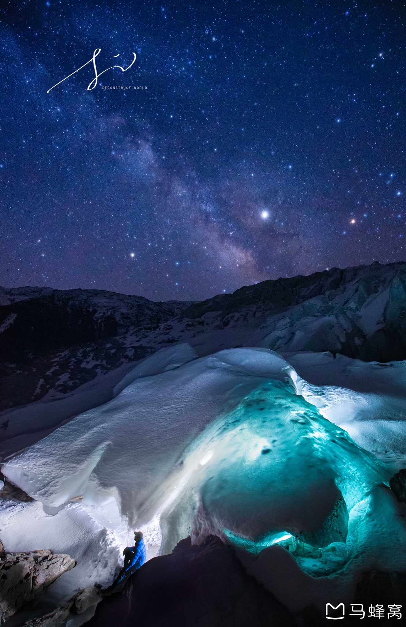 依嘎冰川瀑布群:在这里可以看见最立体的西藏风景