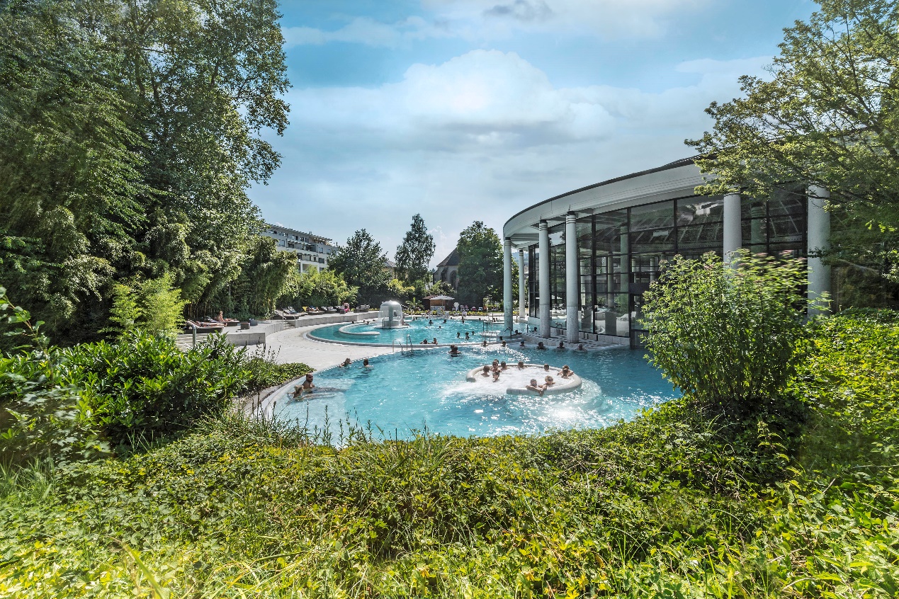 巴登巴登 | 到泡澡小镇来场休闲温泉浴之旅