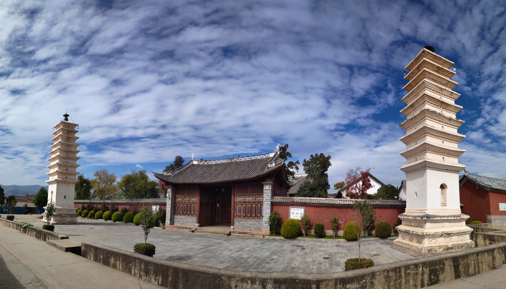 等觉寺兄弟寺-圆觉寺,巍山旅游攻略 马蜂窝