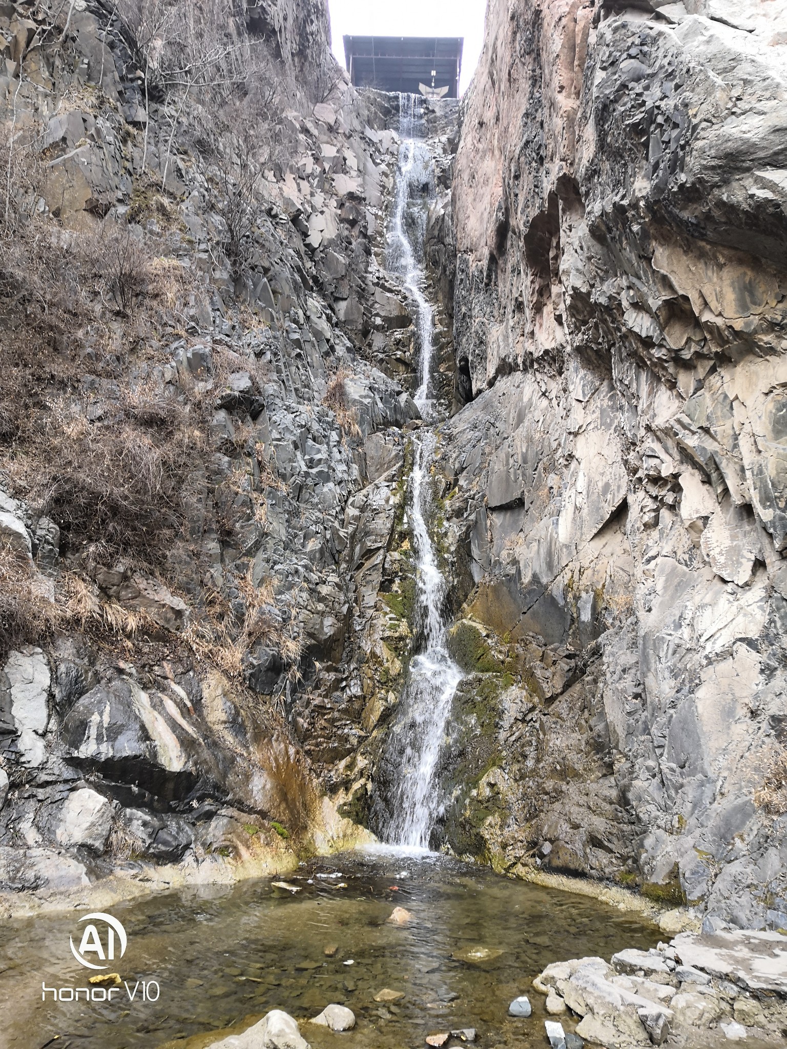 【永济图片】山西永济之神潭大峡谷------青龙偃月瀑