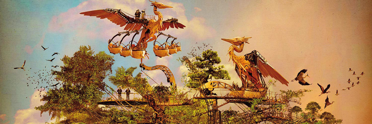 法国南特的机械岛:复古,蒸汽朋克!