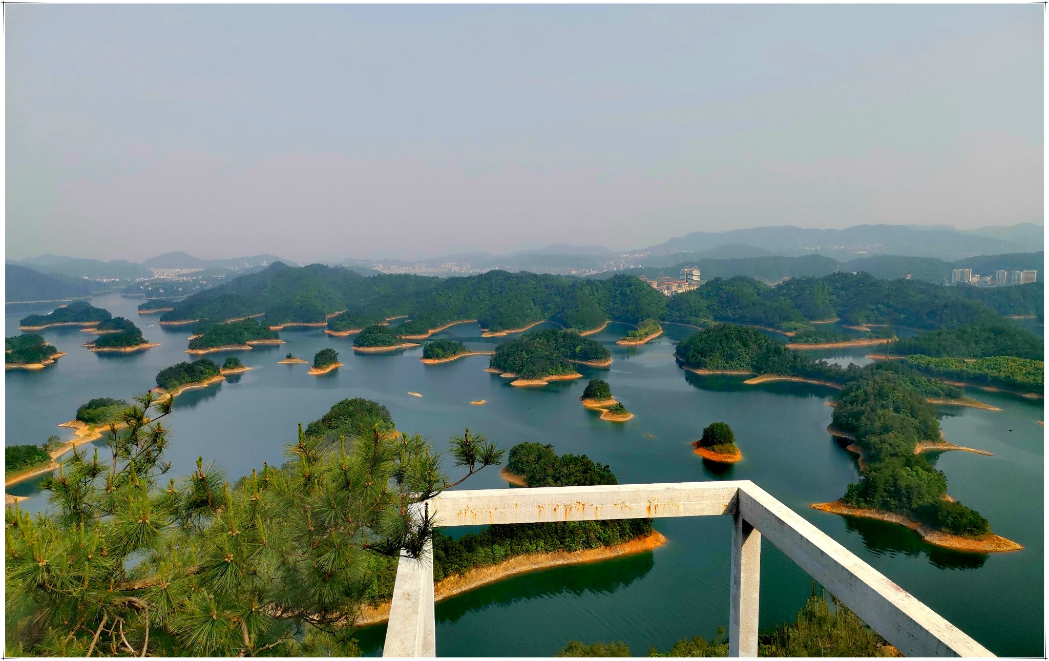 201951千島湖東南湖景區環湖自駕