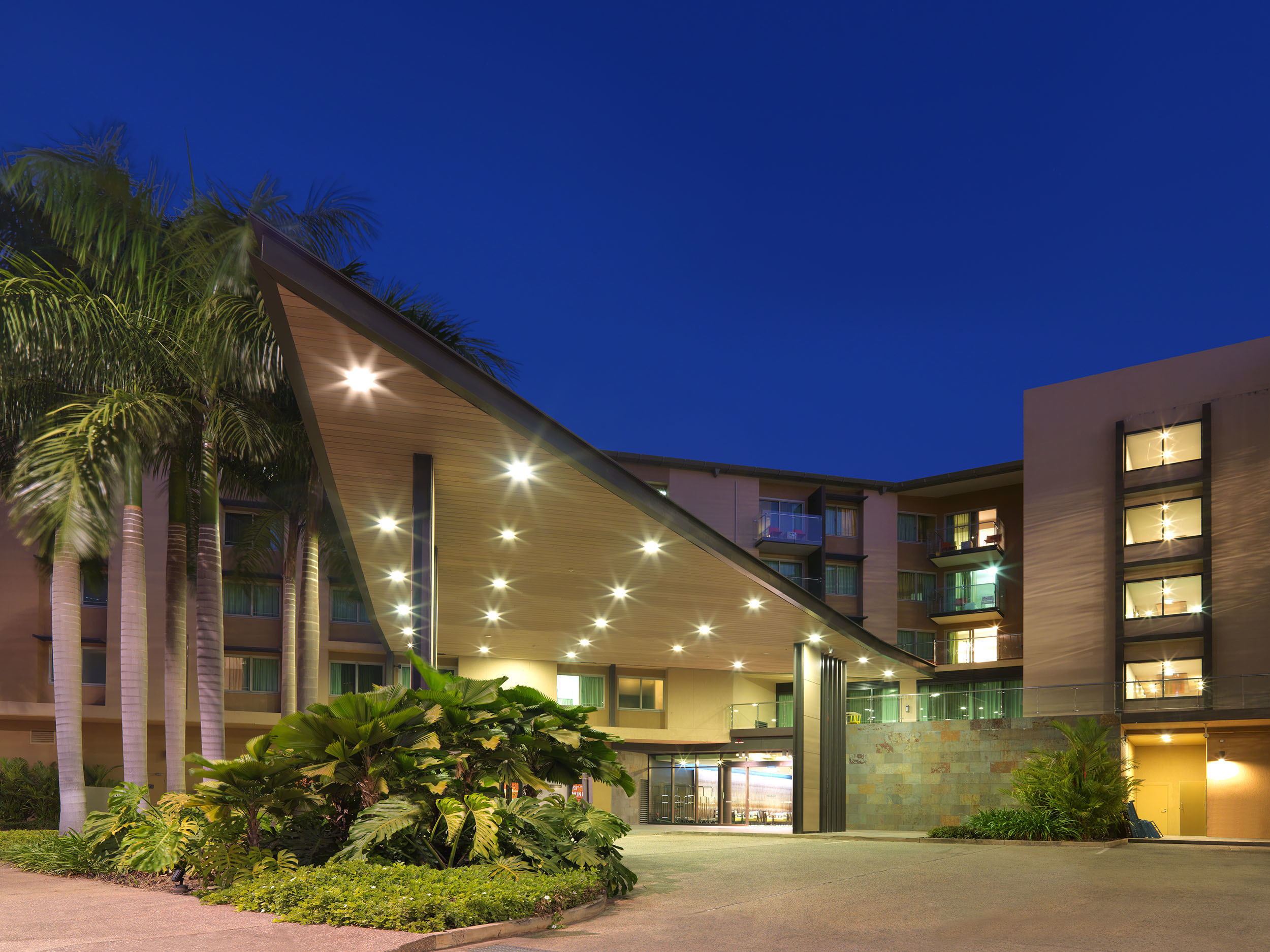 达尔文海滨盛传酒店 Vibe Hotel Darwin Waterfront