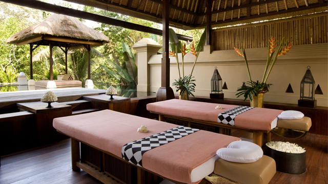 巴厘岛乌布资生堂水疗(高端spa 房间带私人泳池)
