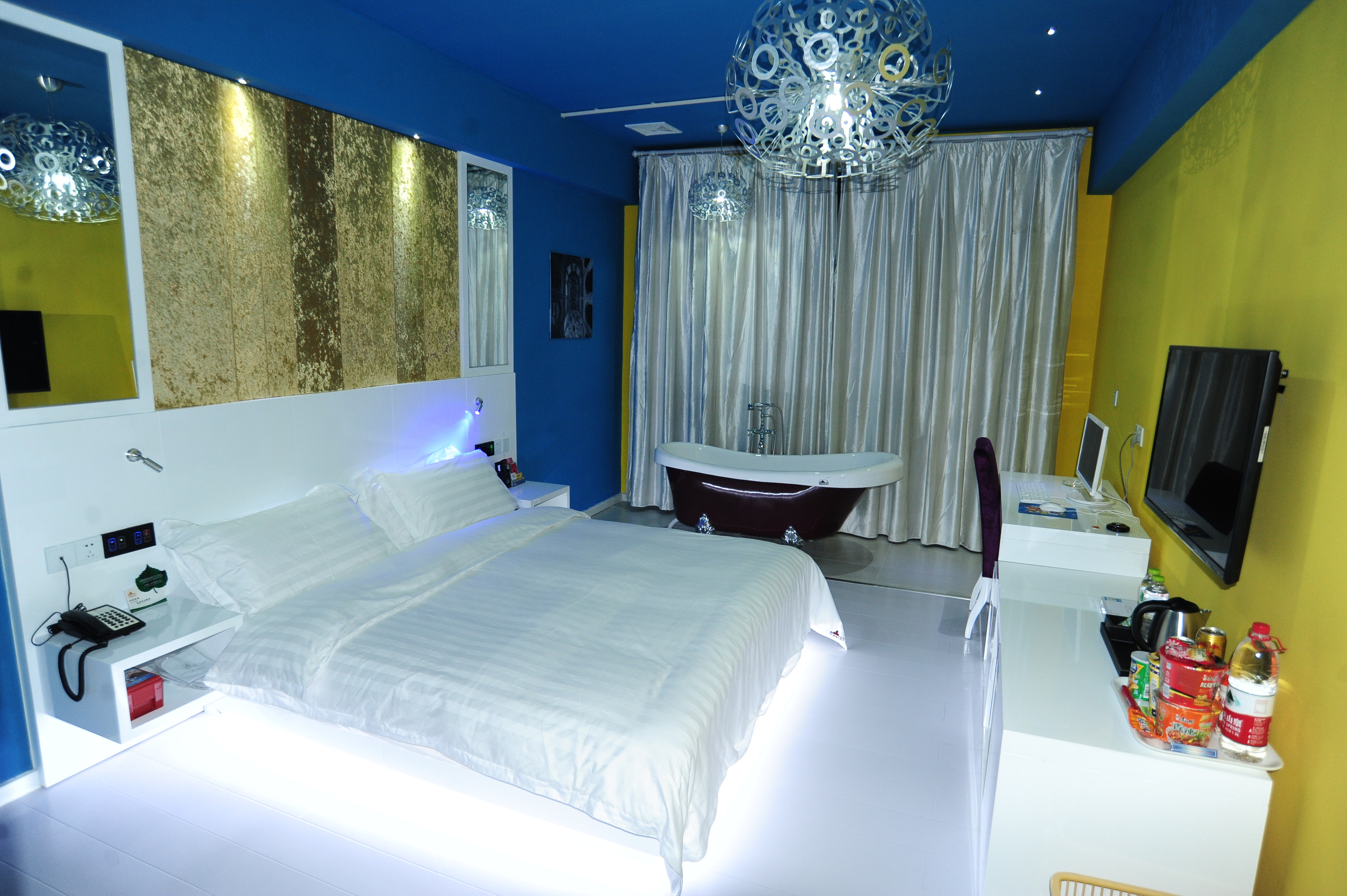 尚巢精品酒店(东营河口店)