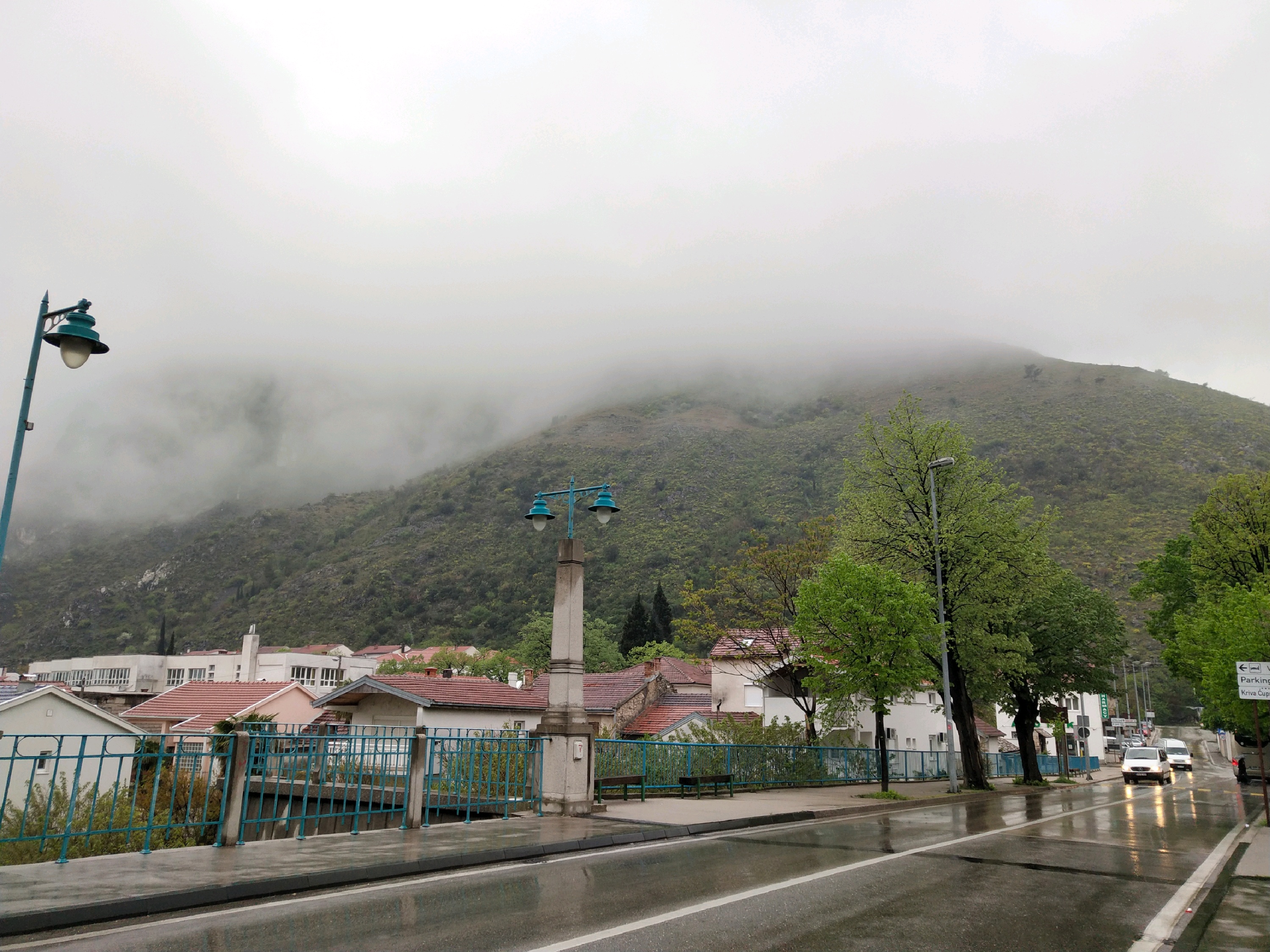 Bazaar In Mostar