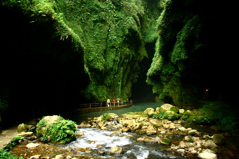 广西百色靖西通灵大峡谷门票成人票电子票
