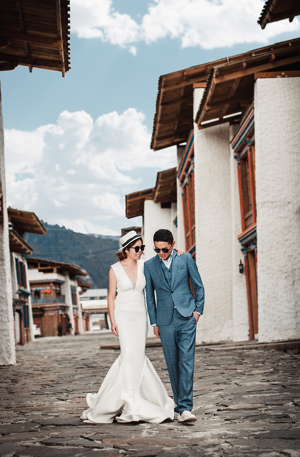 最美西藏婚纱照 | 林芝,人间三月天