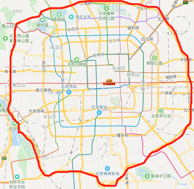 北京私家vip包车慕田峪长城市内故宫颐和园恭王府天坛清华北大圆明园