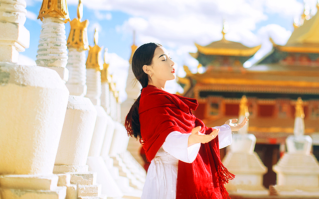 旅拍小团成都出发稻城亚丁新都桥5日4晚摄影旅游