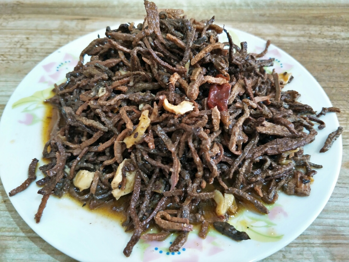 正定美食-正新饸饹烧麦馆