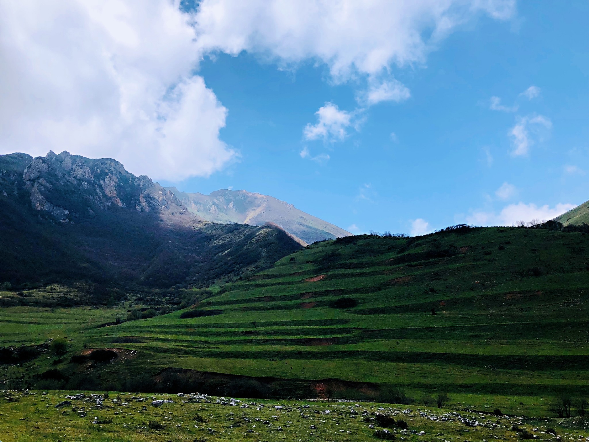 色彩斑斓,唯你独有.五一 最美甘肃 遮阳山 双石门雪山 二日轻松放肆游