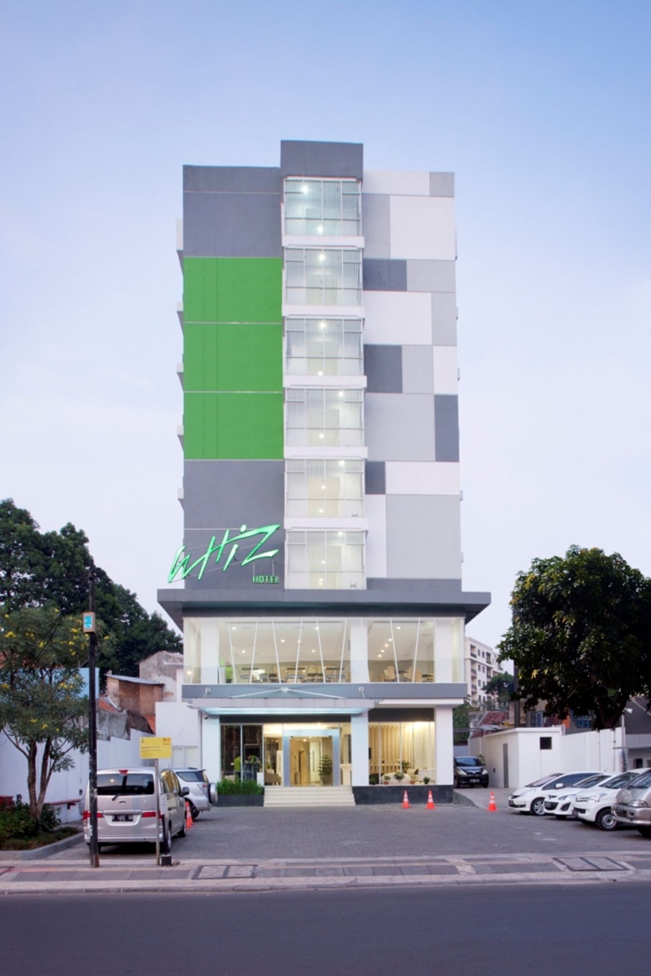 雅加达奇基尼呼啸酒店 Whiz Hotel Cikini Jakarta