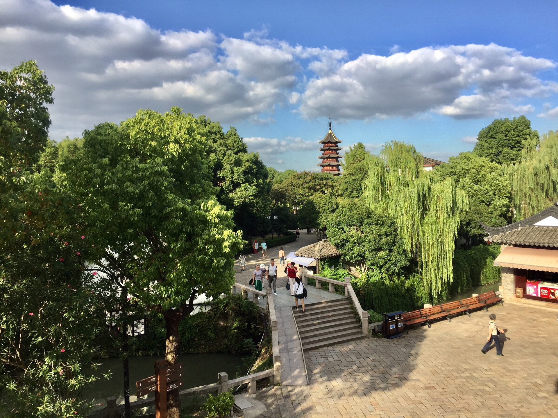 盤門三景,蘇州旅遊攻略 - 馬蜂窩