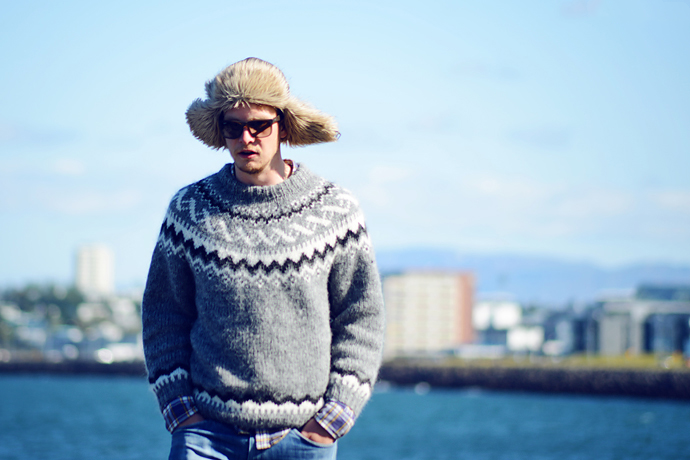 冰岛人的相貌体型特征融合了西欧人和北欧人的特点,这里的帅哥特别多!