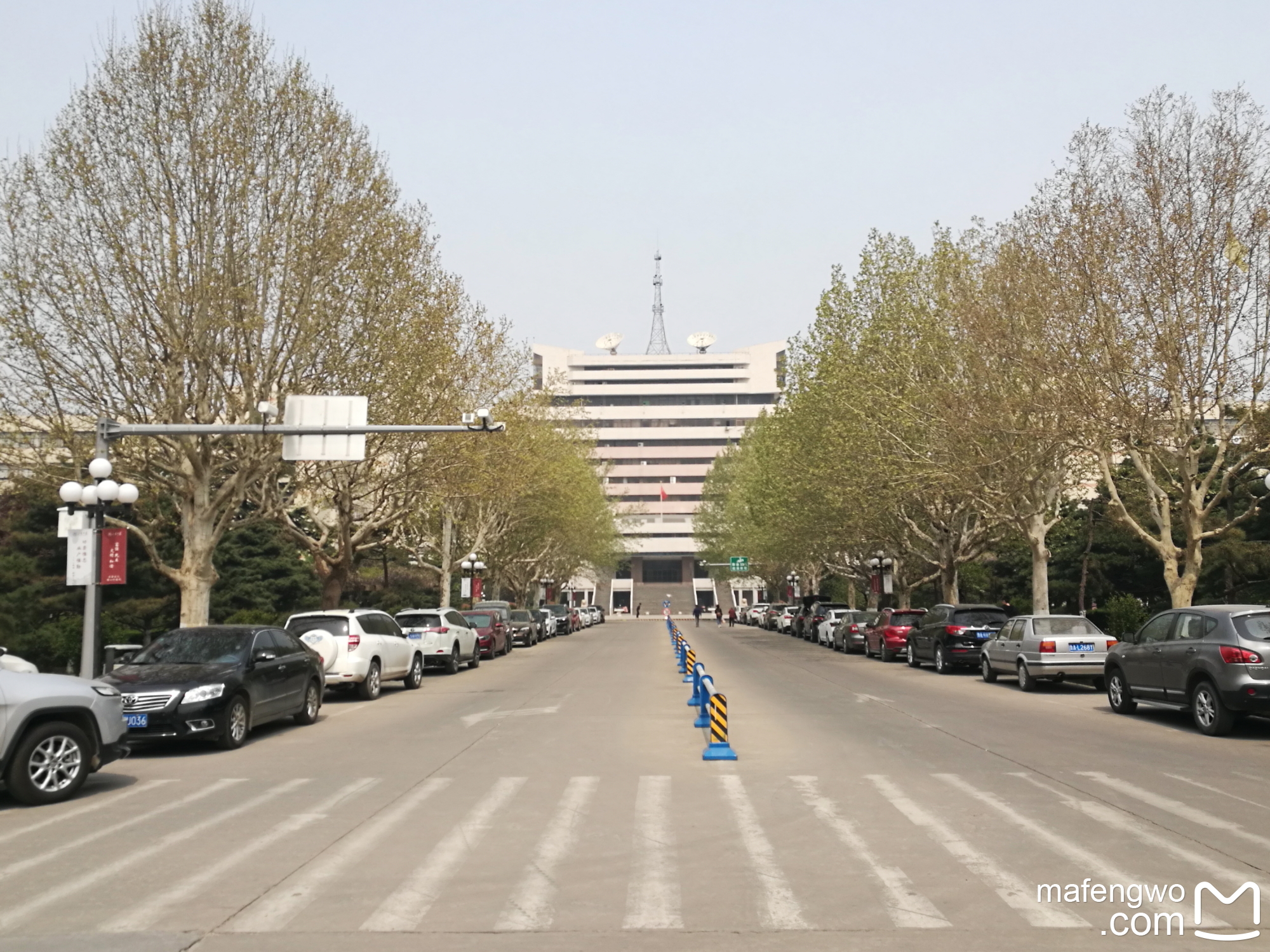 山东大学千佛山校区图书馆