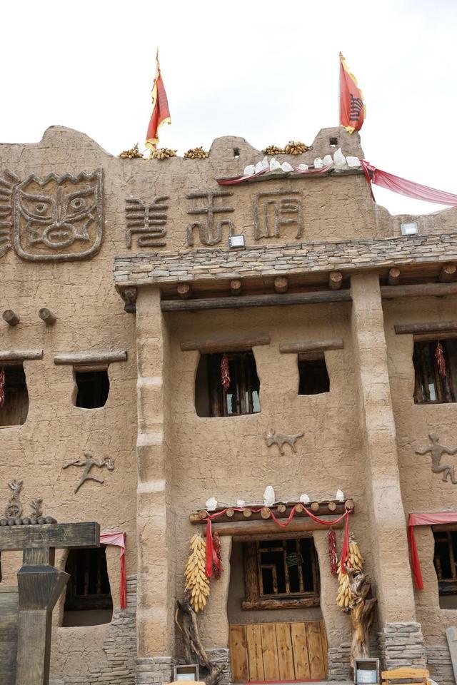 原创汶川纪行凤凰涅盘的萝卜寨组图