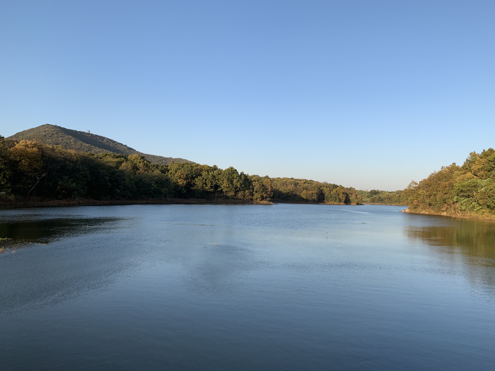 南京老山不老村象山湖