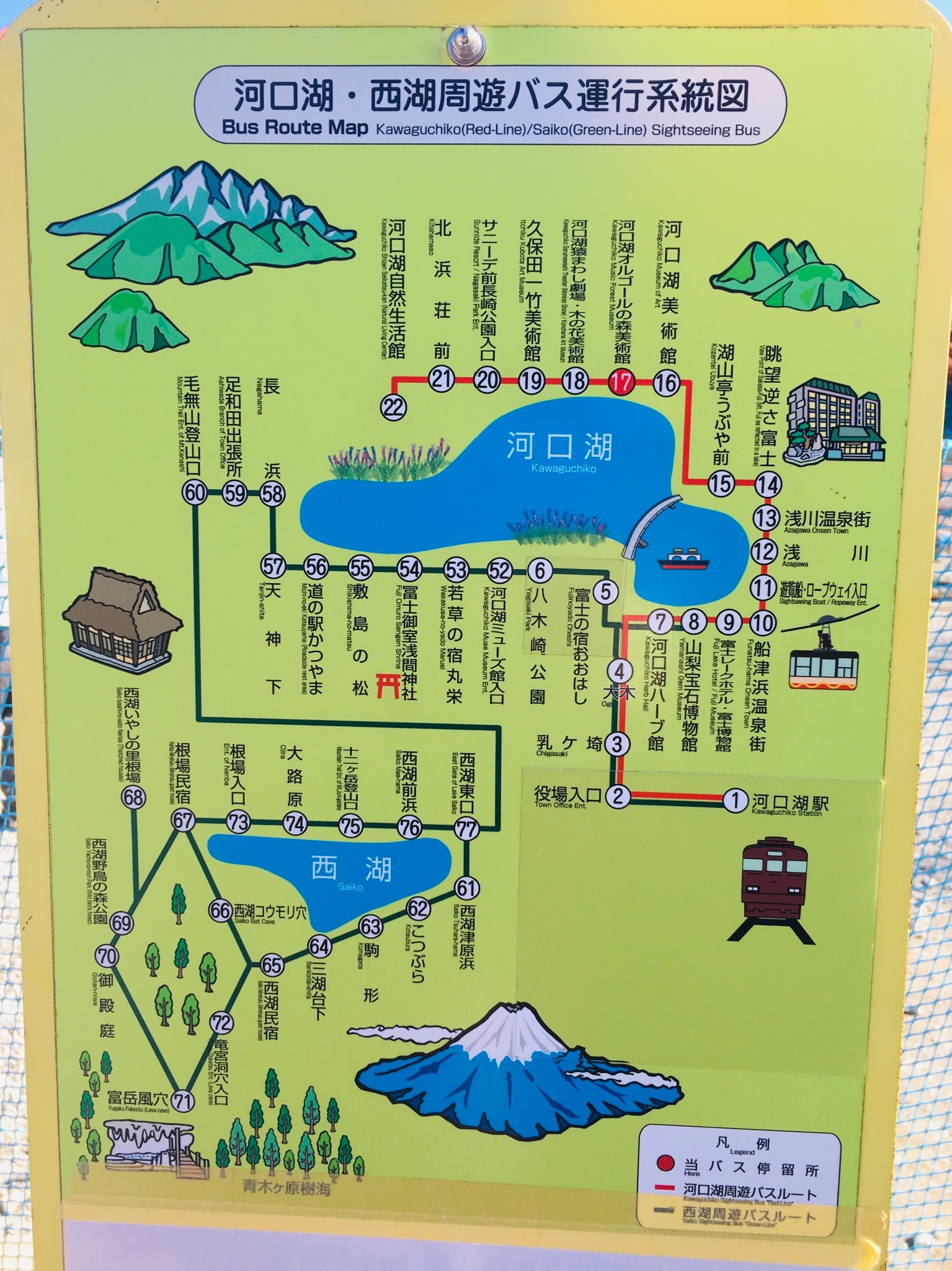 富士山自助遊攻略