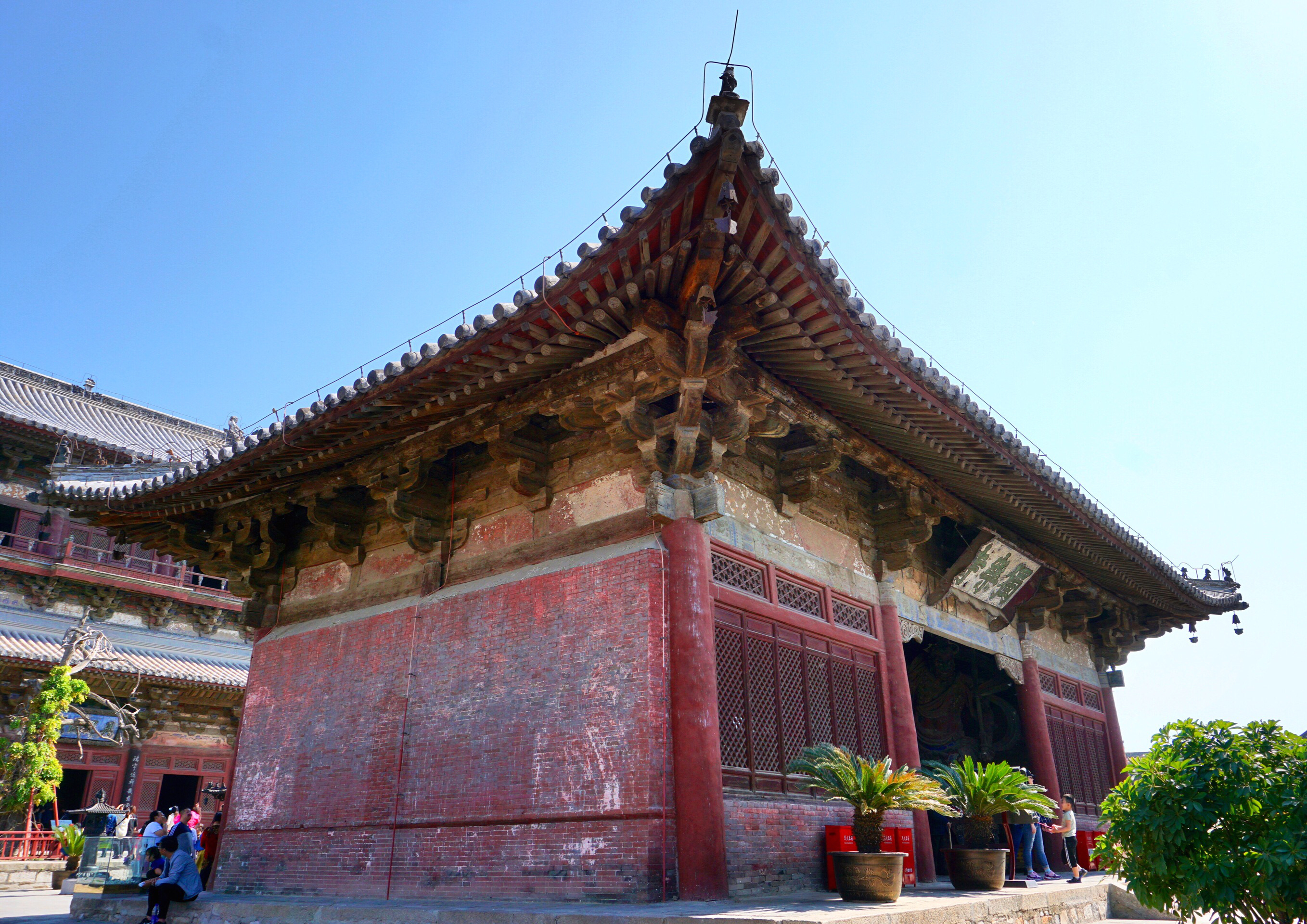 独乐寺暂不开放攻略 独乐寺暂不开放门票 地址 独乐寺暂不开放景点攻略 马蜂窝