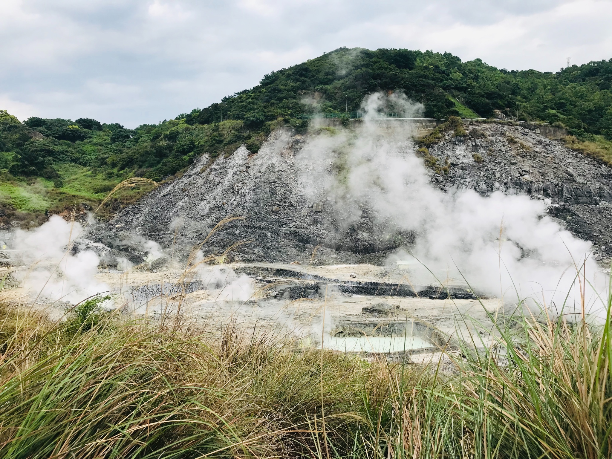 硫磺谷溫泉海邊走走手工蛋卷淡水淡水淡水淡水漁人碼頭淡水漁人碼頭