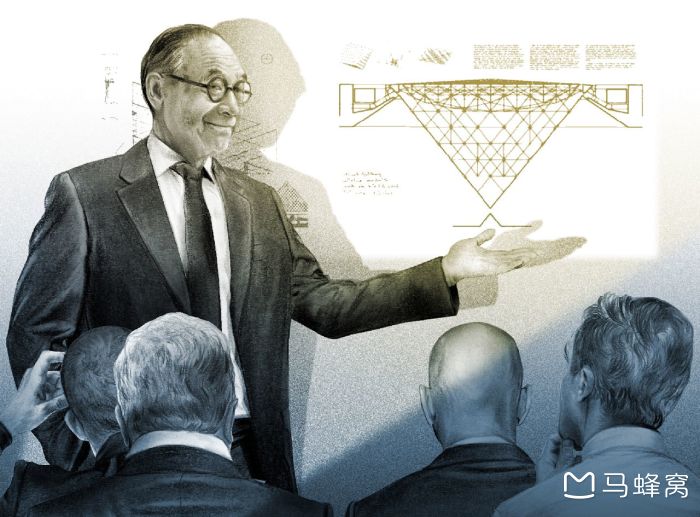 华裔建筑大师贝聿铭去世,为什么他设计的法国卢浮宫入口是玻璃金字塔?