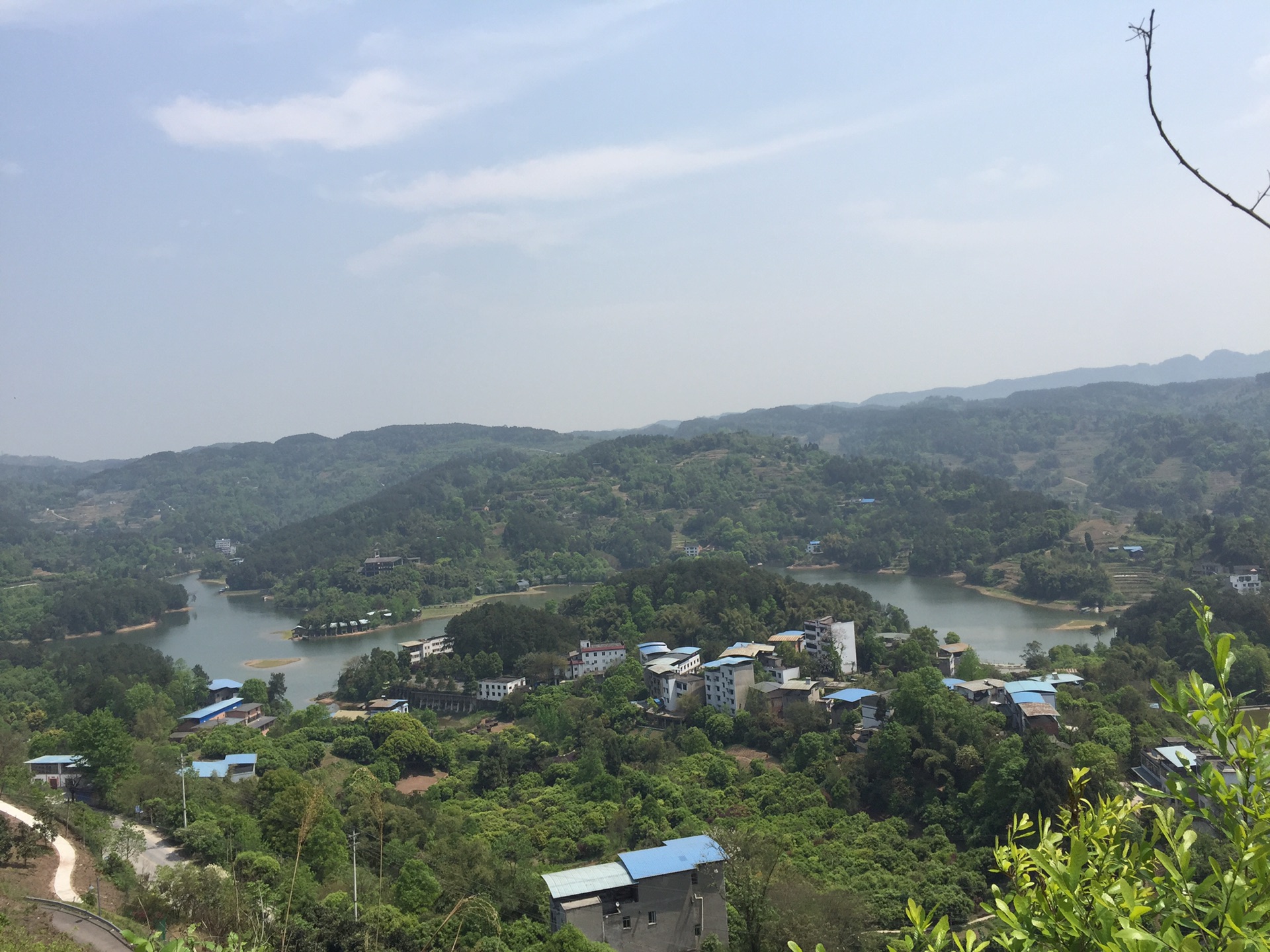 重慶市巴南區多彩南湖植物園