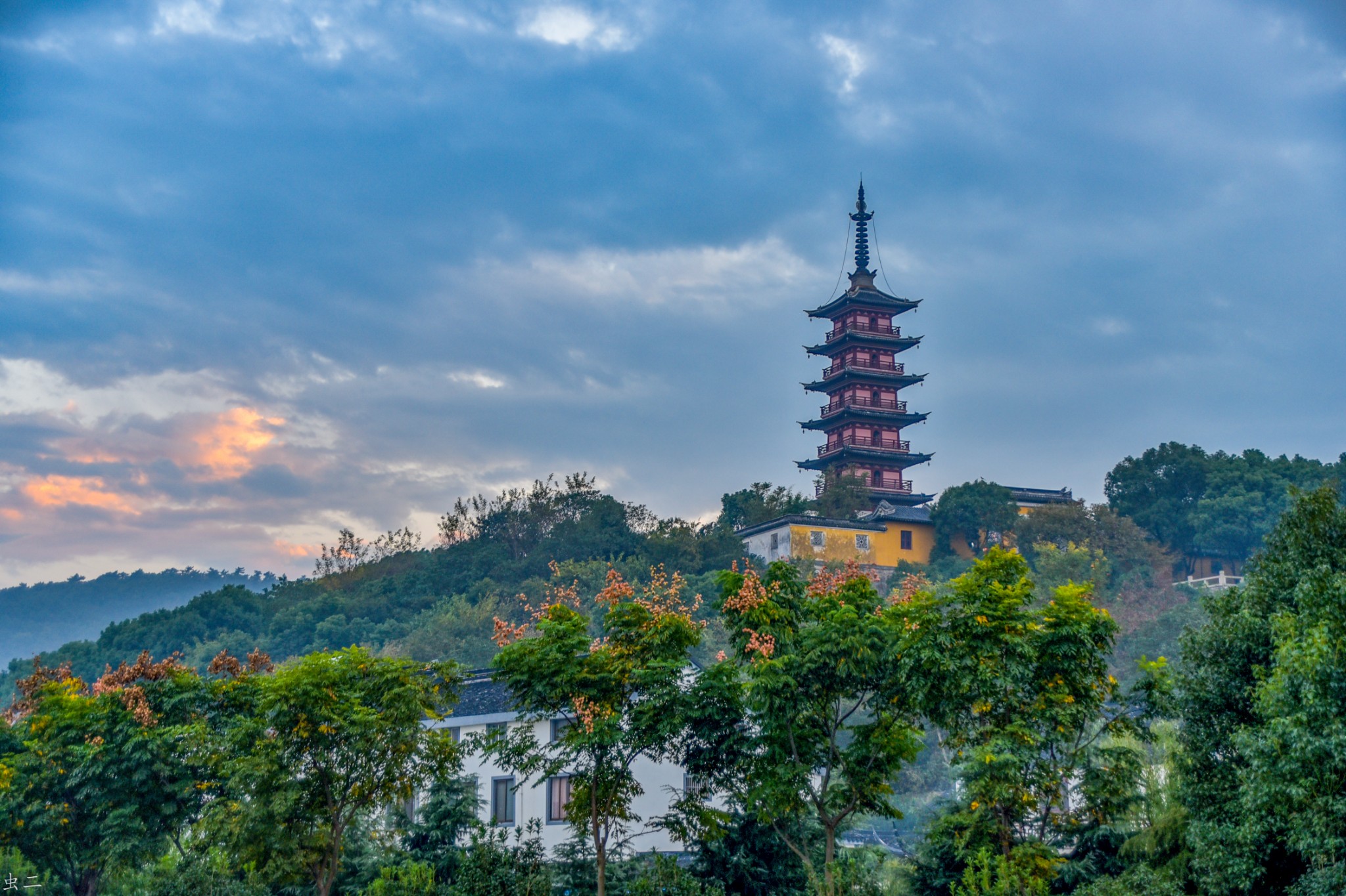 蘇州 銅觀音寺 光福寺塔-光福塔-舍利佛塔 (古塔巡禮系列之22-1)_遊記