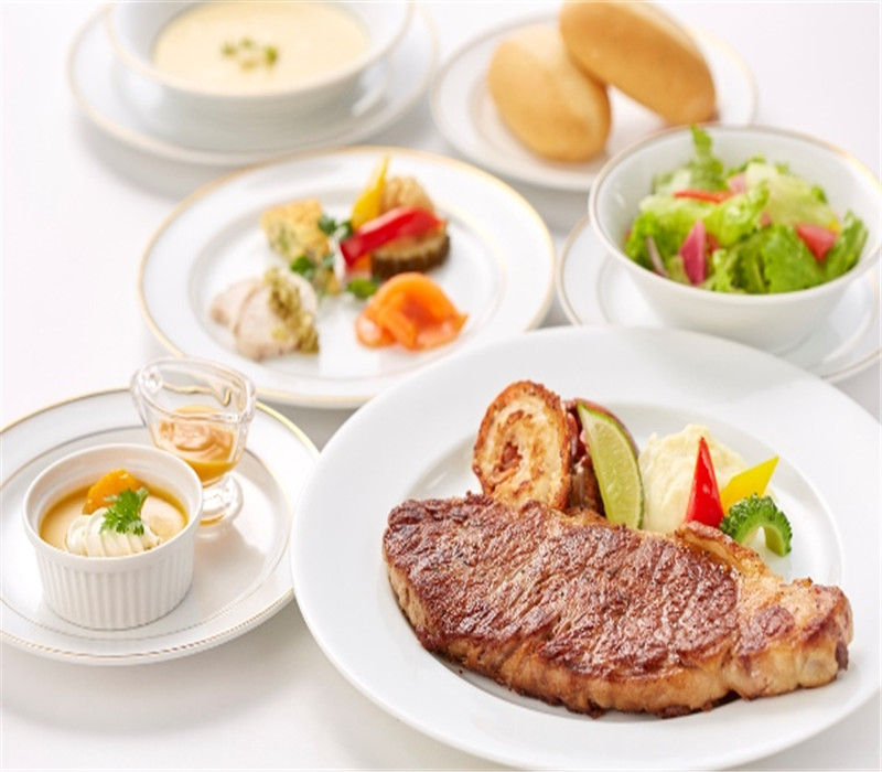 冲绳那霸pine tree bless(t广场店) 黑毛和牛菲力牛排晚餐套餐