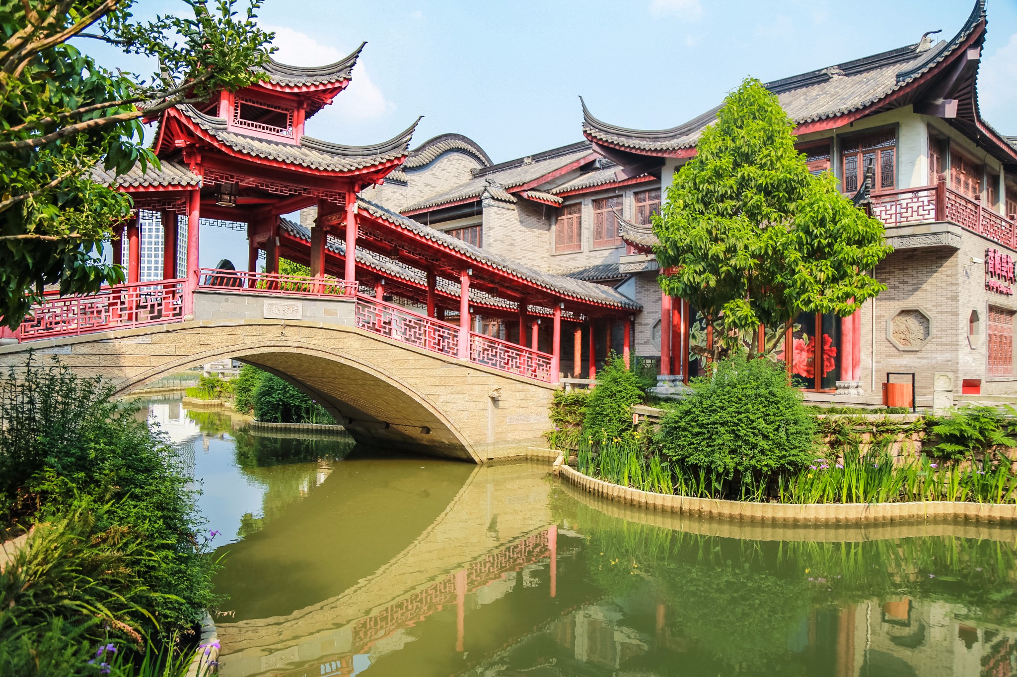 成都龙潭水乡攻略,龙潭水乡门票_地址,龙潭水乡游览攻略 - 马蜂窝