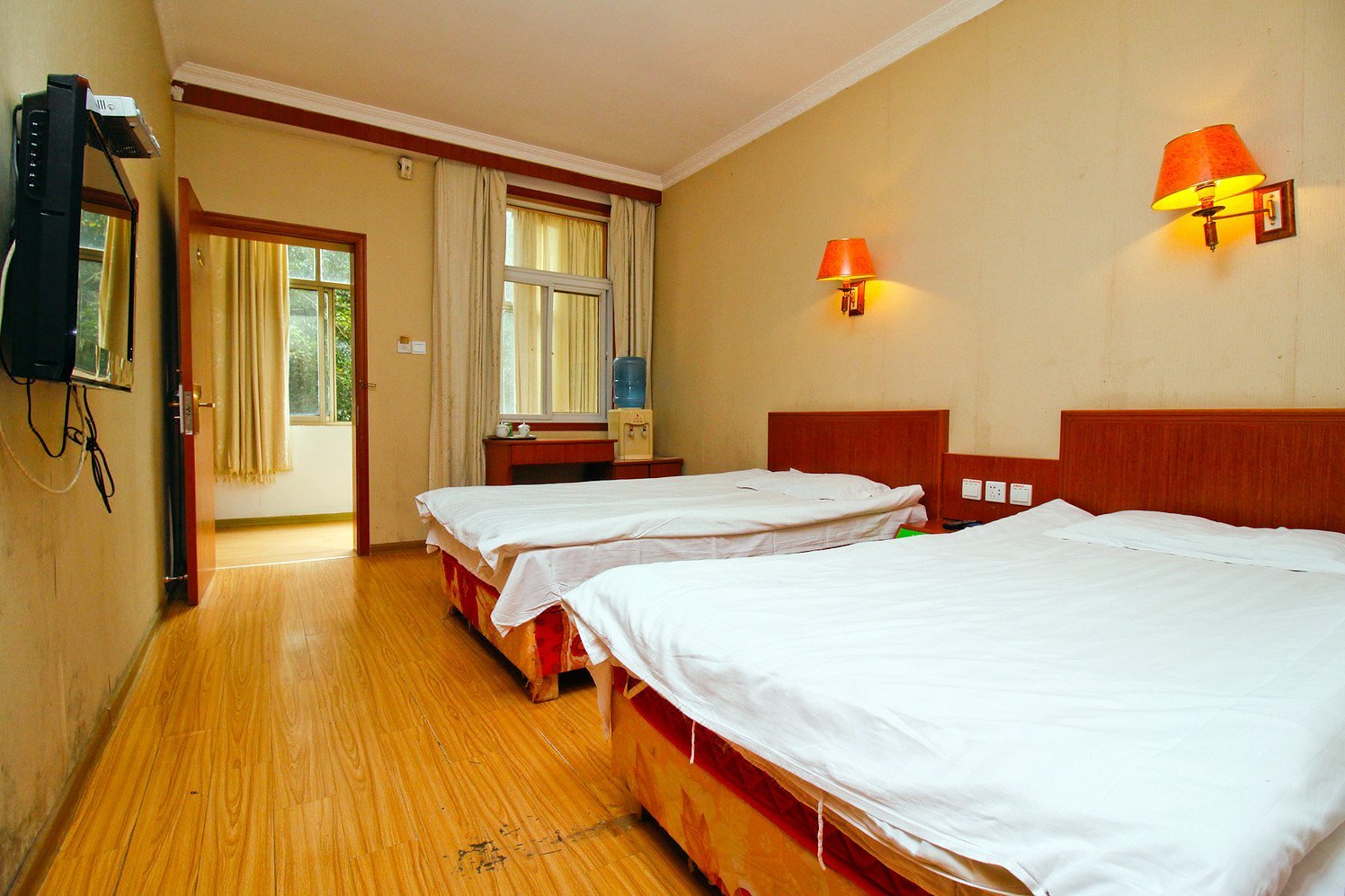 合肥半汤干部疗养院元帅楼温泉宾馆