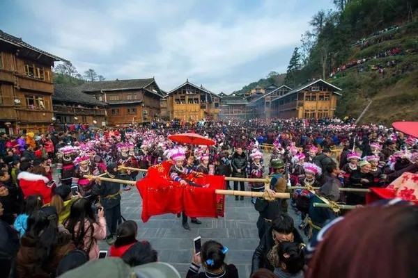 肇兴侗寨谷雨节