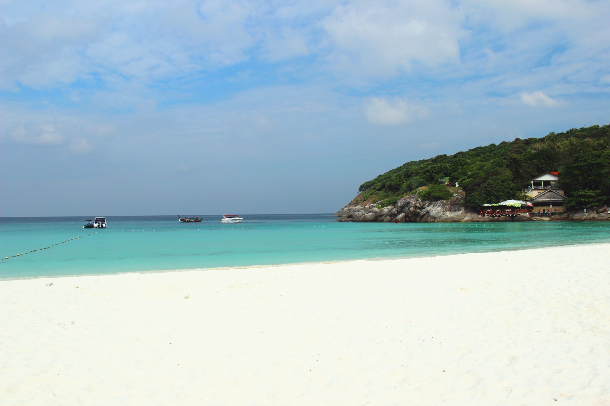 普吉島7天跳島遊暢玩在安達曼海的明珠