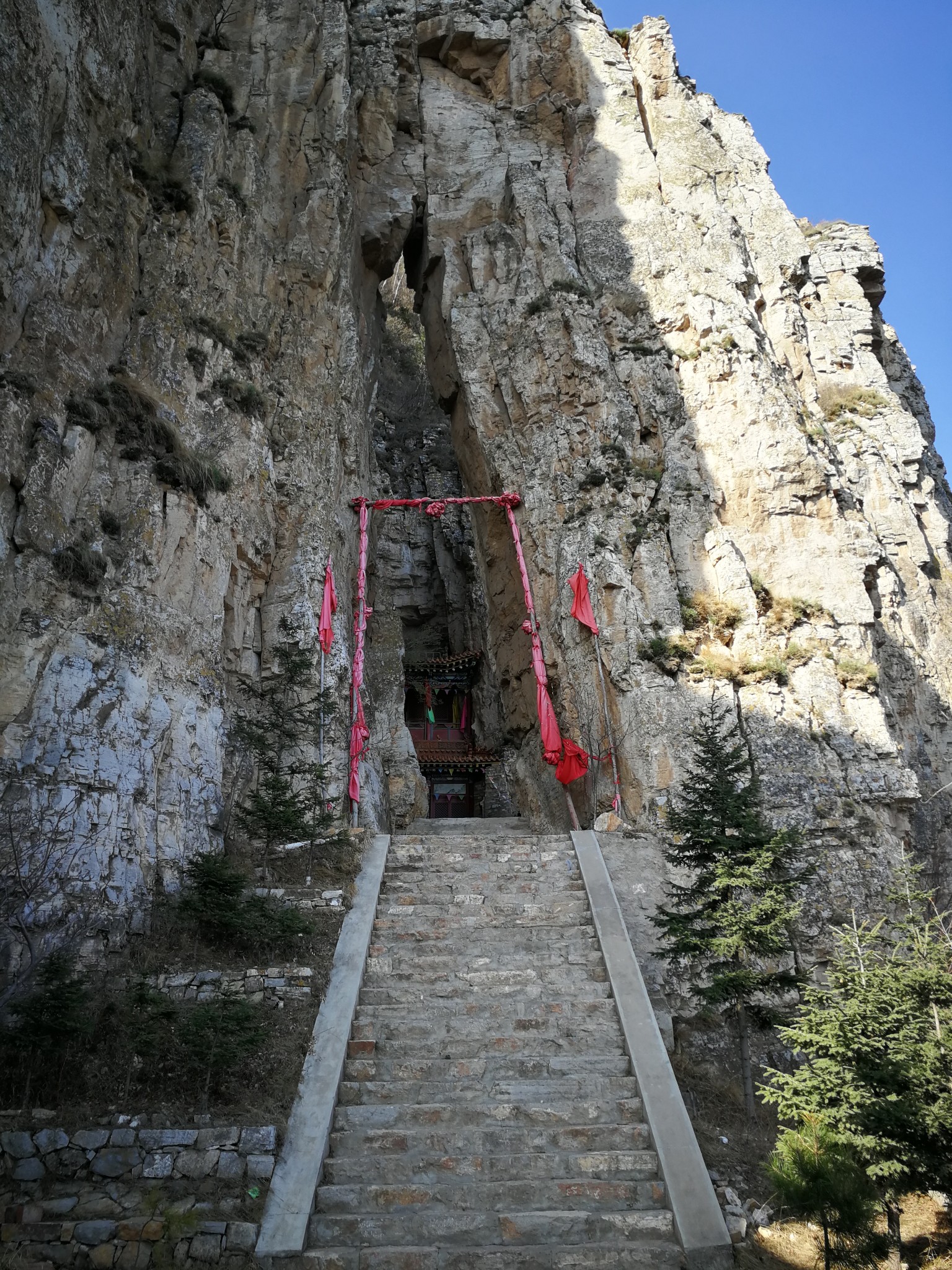 五一大同两日游略记(day 1-恒山后山暴走),浑源自助游攻略 - 马蜂窝