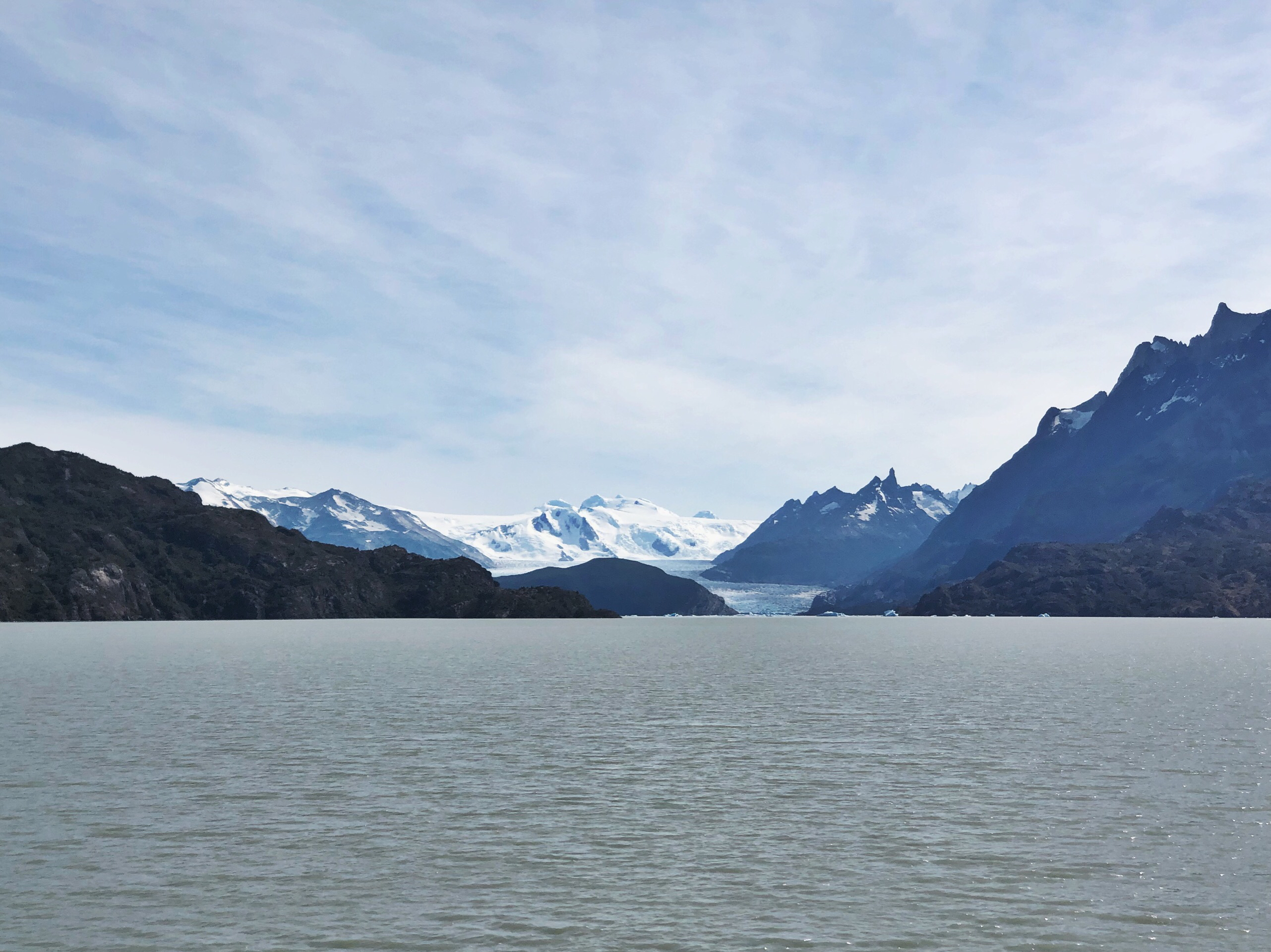 Navigation of Lago Grey