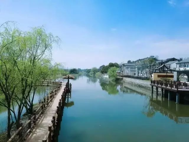 下渚湖防风古国图片