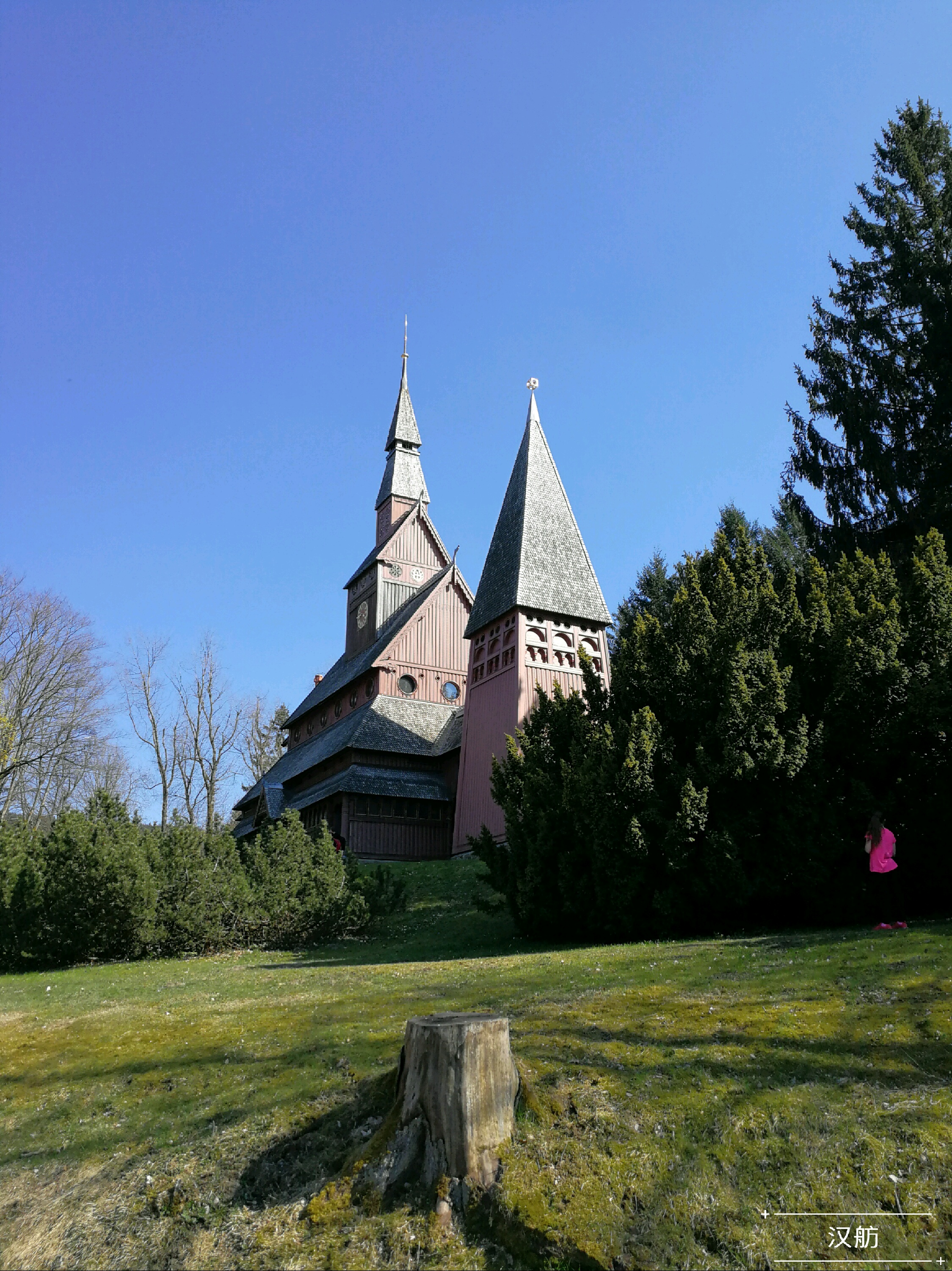 Stabkirche Hahnenklee Stabkirche Hahnenklee