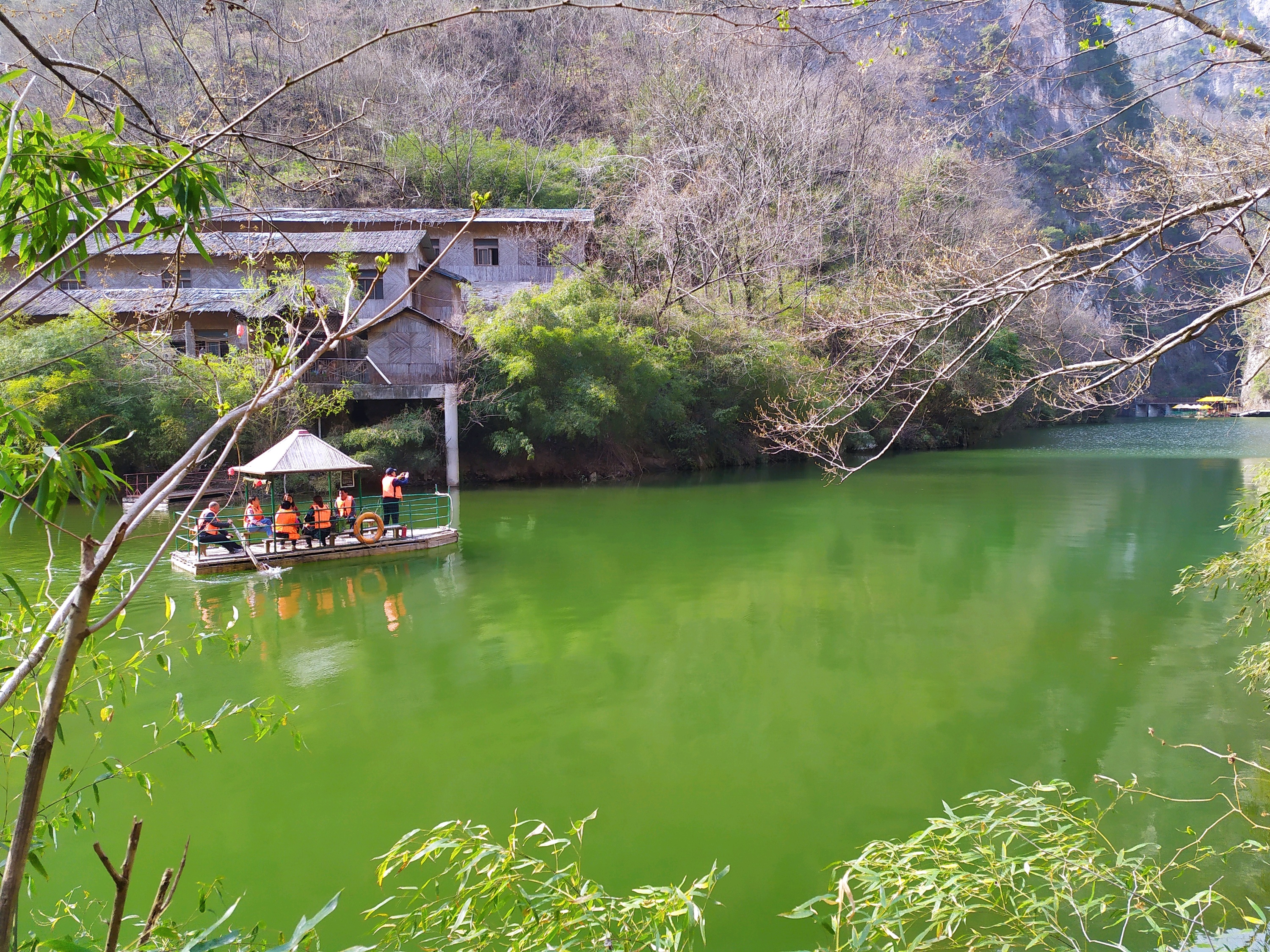 商南美食-金丝峡服务区(餐厅)