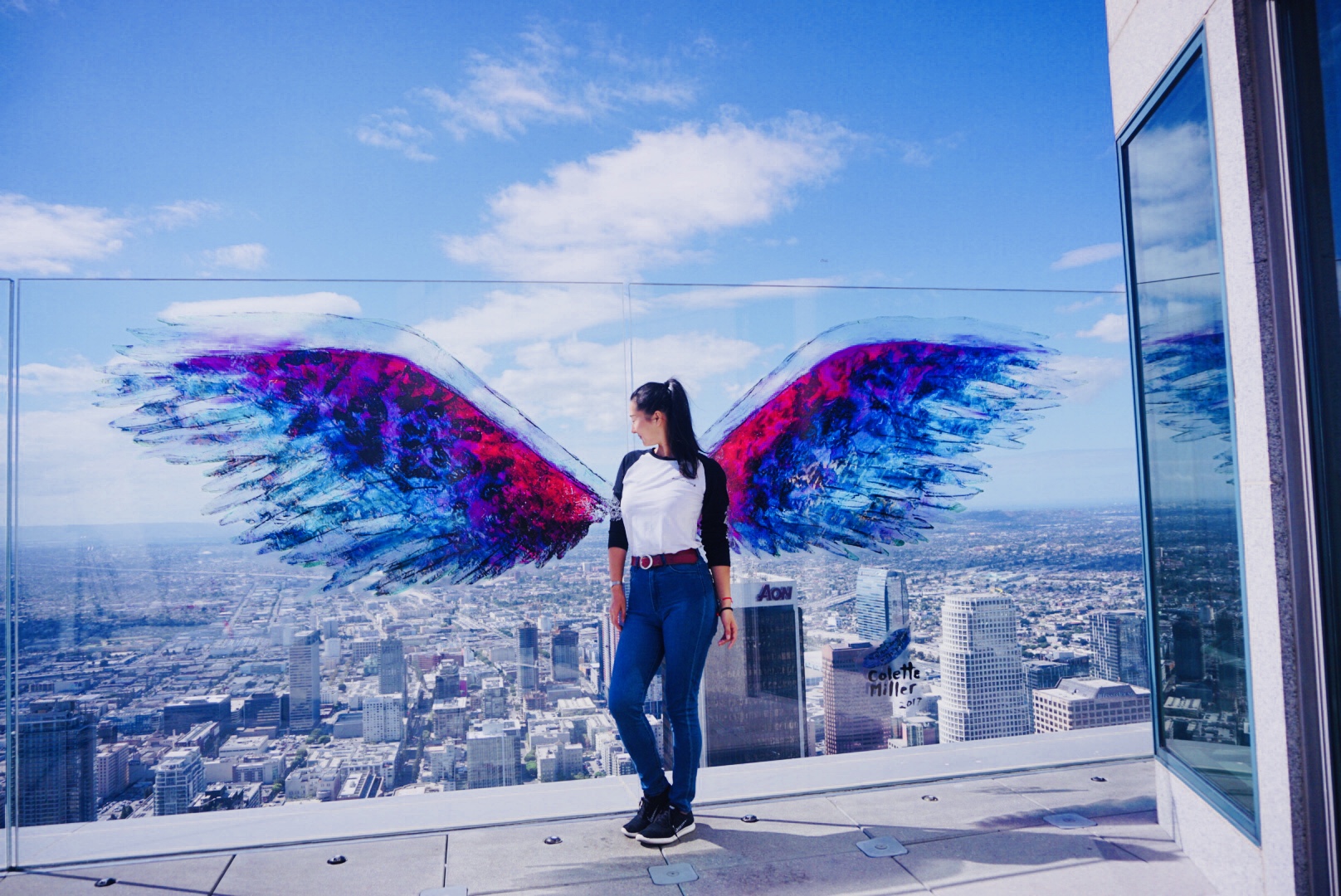 Los Angeles Times Cafeteria