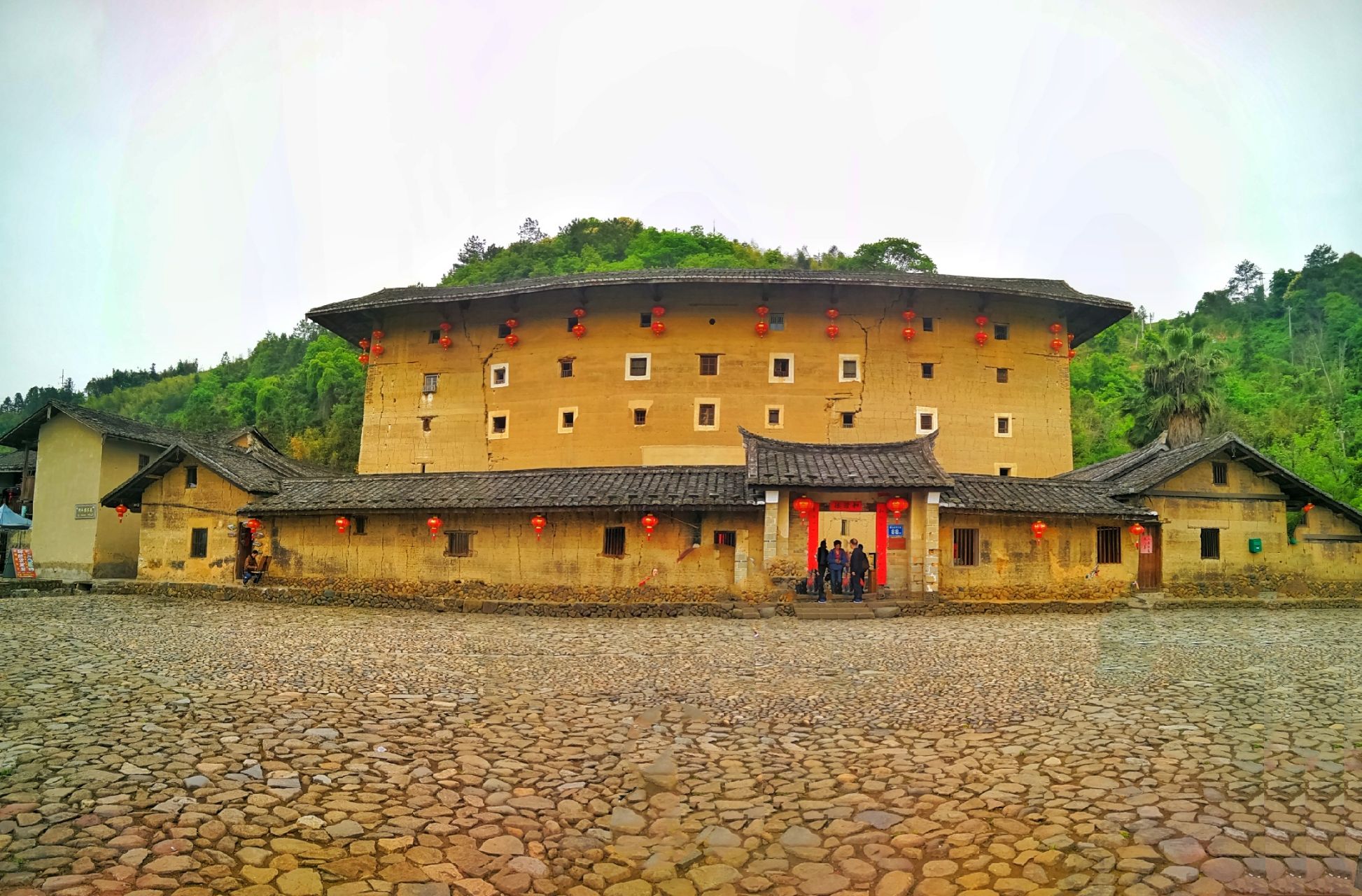 福建土楼南靖云水谣一日游
